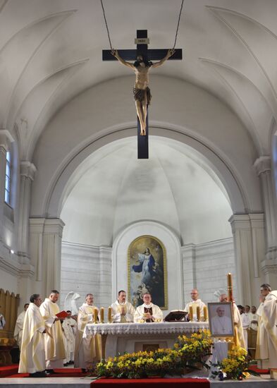 Russia Vatican Pope Francis Death