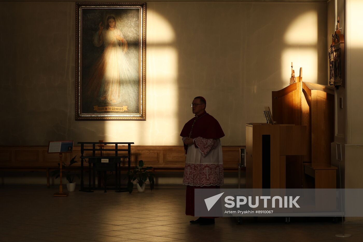 Russia Vatican Pope Francis Death