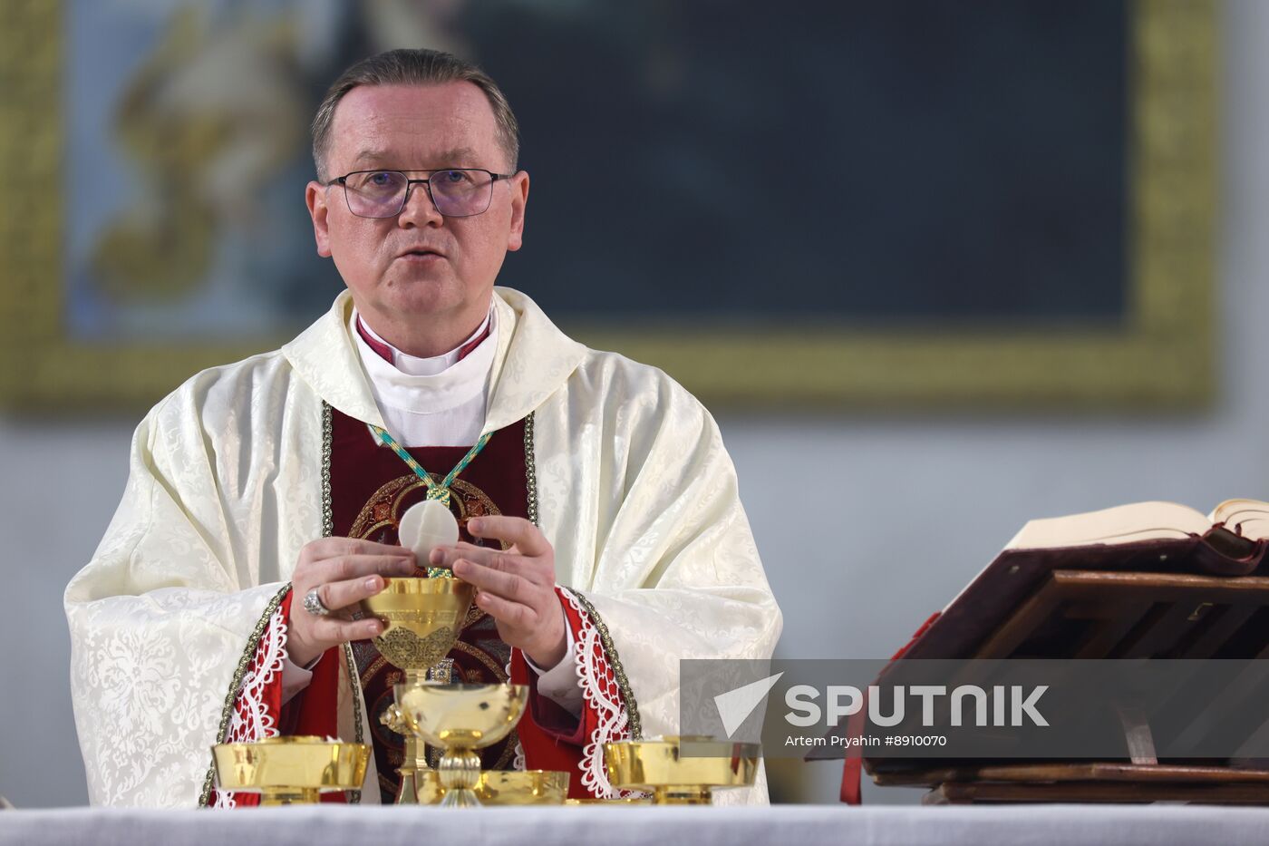 Russia Vatican Pope Francis Death