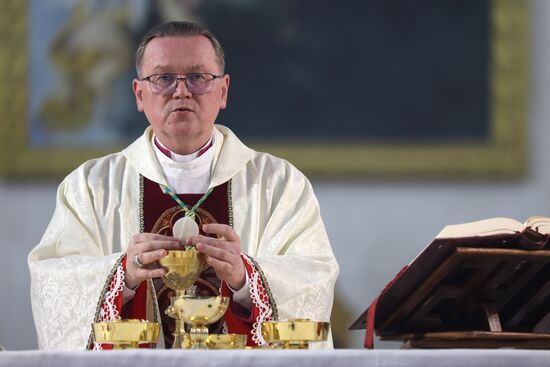 Russia Vatican Pope Francis Death