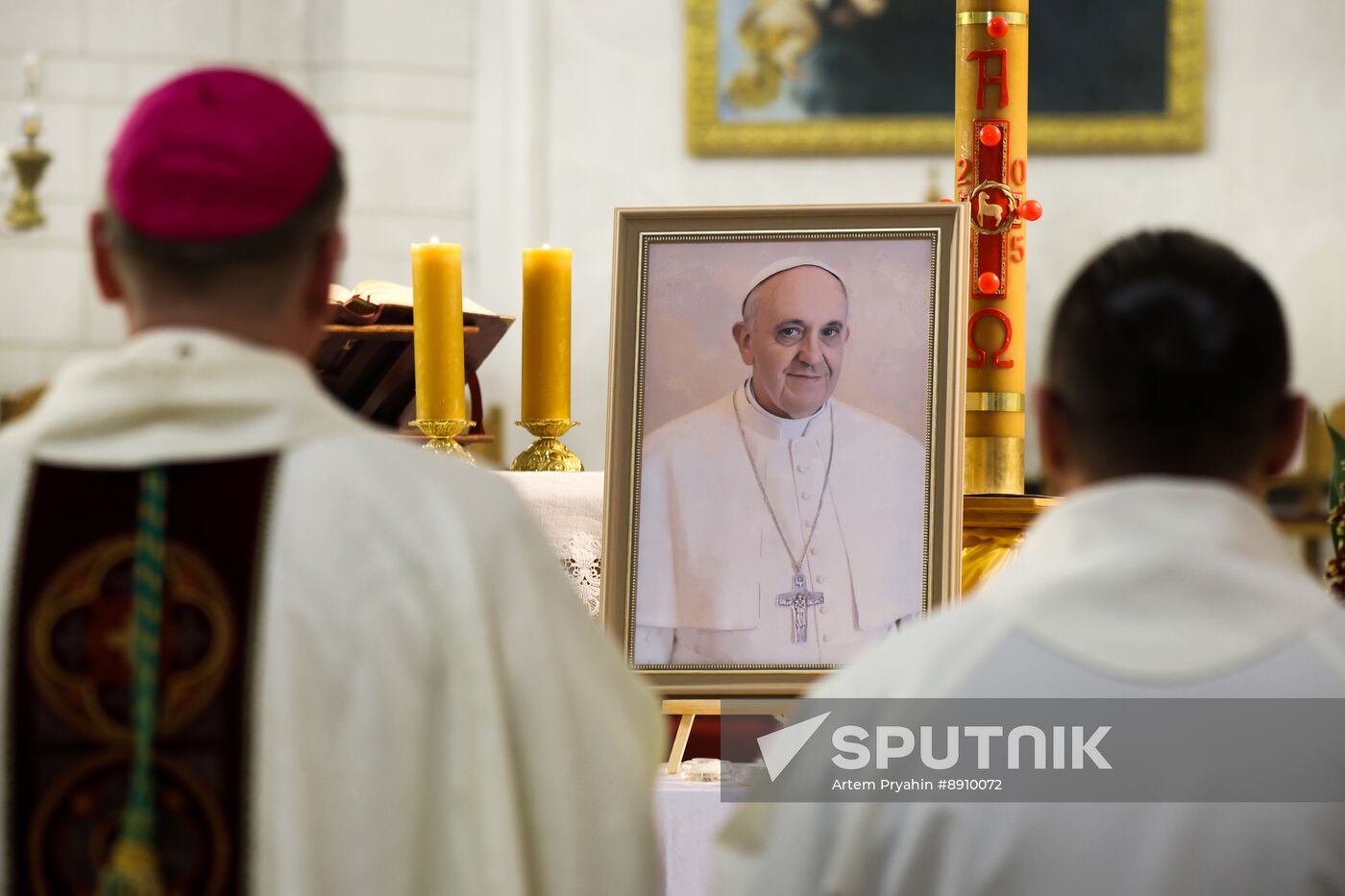 Russia Vatican Pope Francis Death