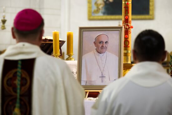 Russia Vatican Pope Francis Death