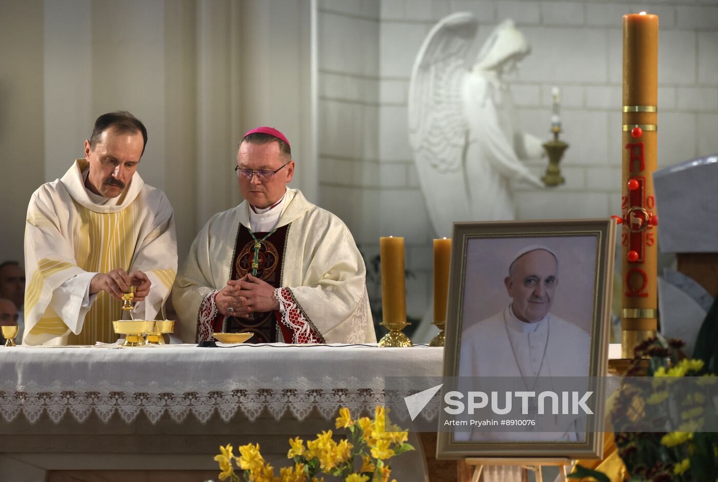 Russia Vatican Pope Francis Death