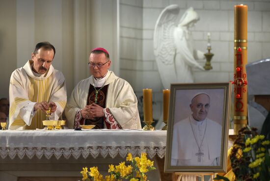 Russia Vatican Pope Francis Death