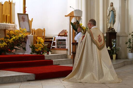 Russia Vatican Pope Francis Death