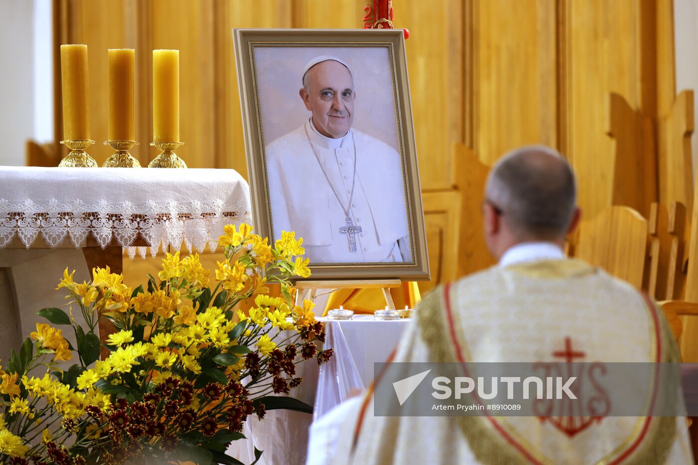 Russia Vatican Pope Francis Death