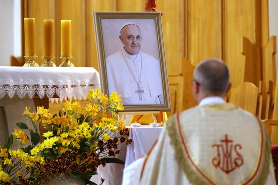Russia Vatican Pope Francis Death