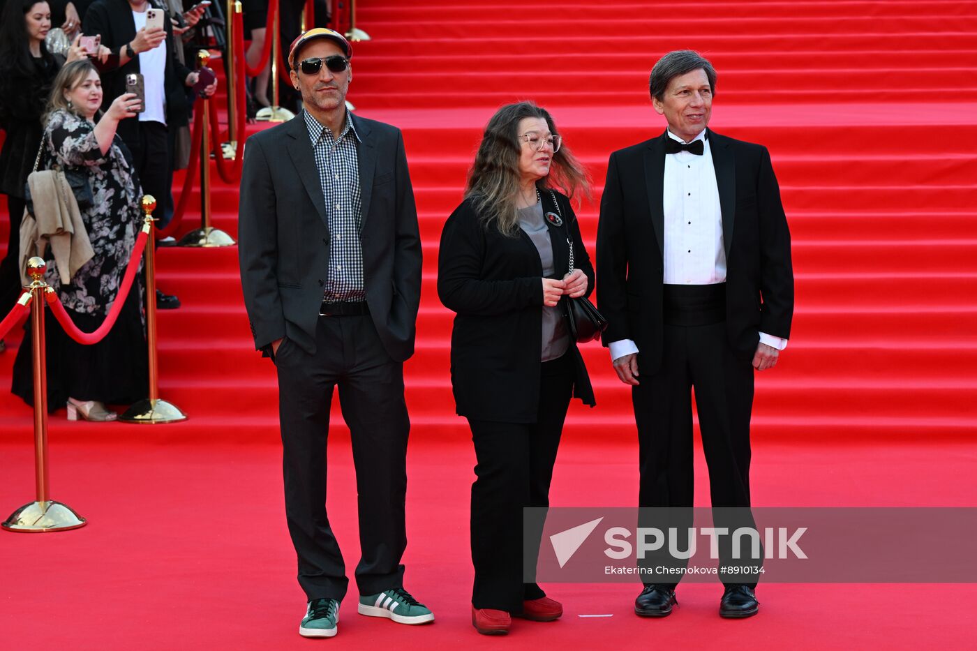 Russia Moscow International Film Festival Closing Guests