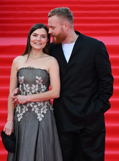 Russia Moscow International Film Festival Closing Guests