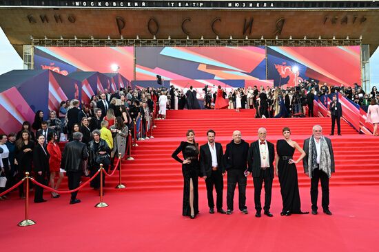Russia Moscow International Film Festival Closing Guests