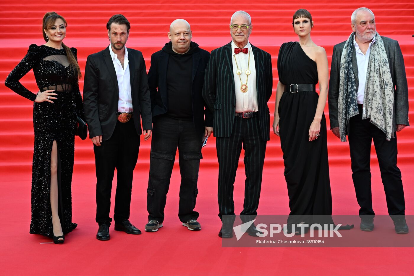 Russia Moscow International Film Festival Closing Guests
