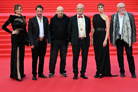 Russia Moscow International Film Festival Closing Guests