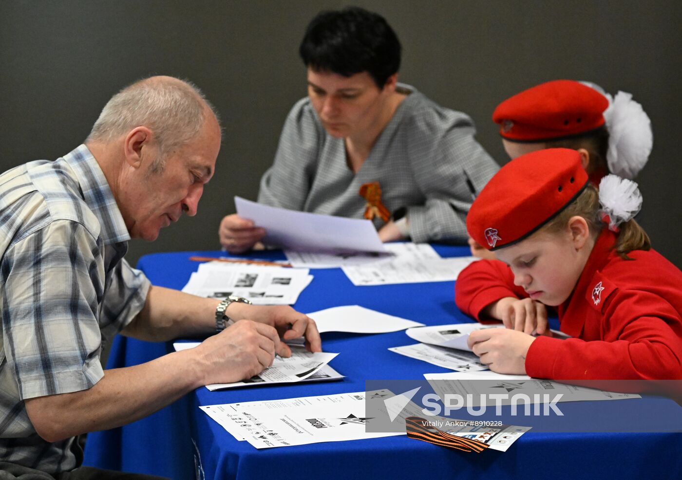 Russia Moldova Victory Dictation Campaign