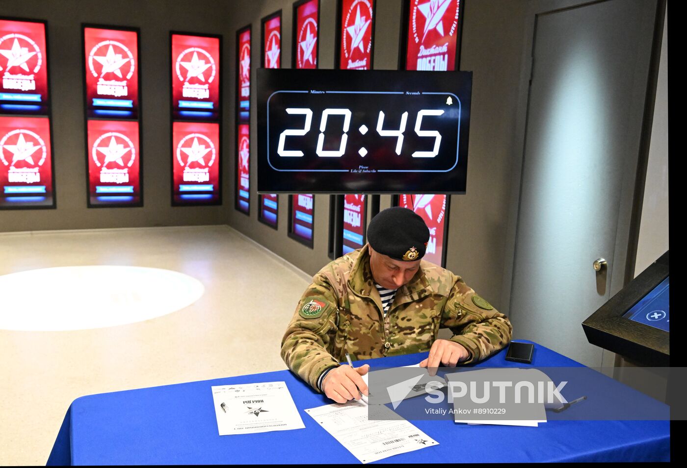 Russia Moldova Victory Dictation Campaign