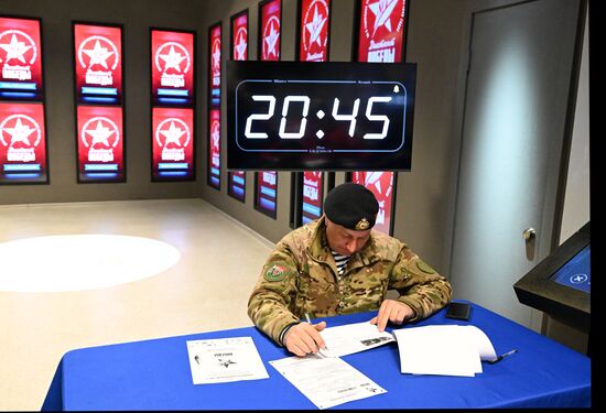 Russia Moldova Victory Dictation Campaign
