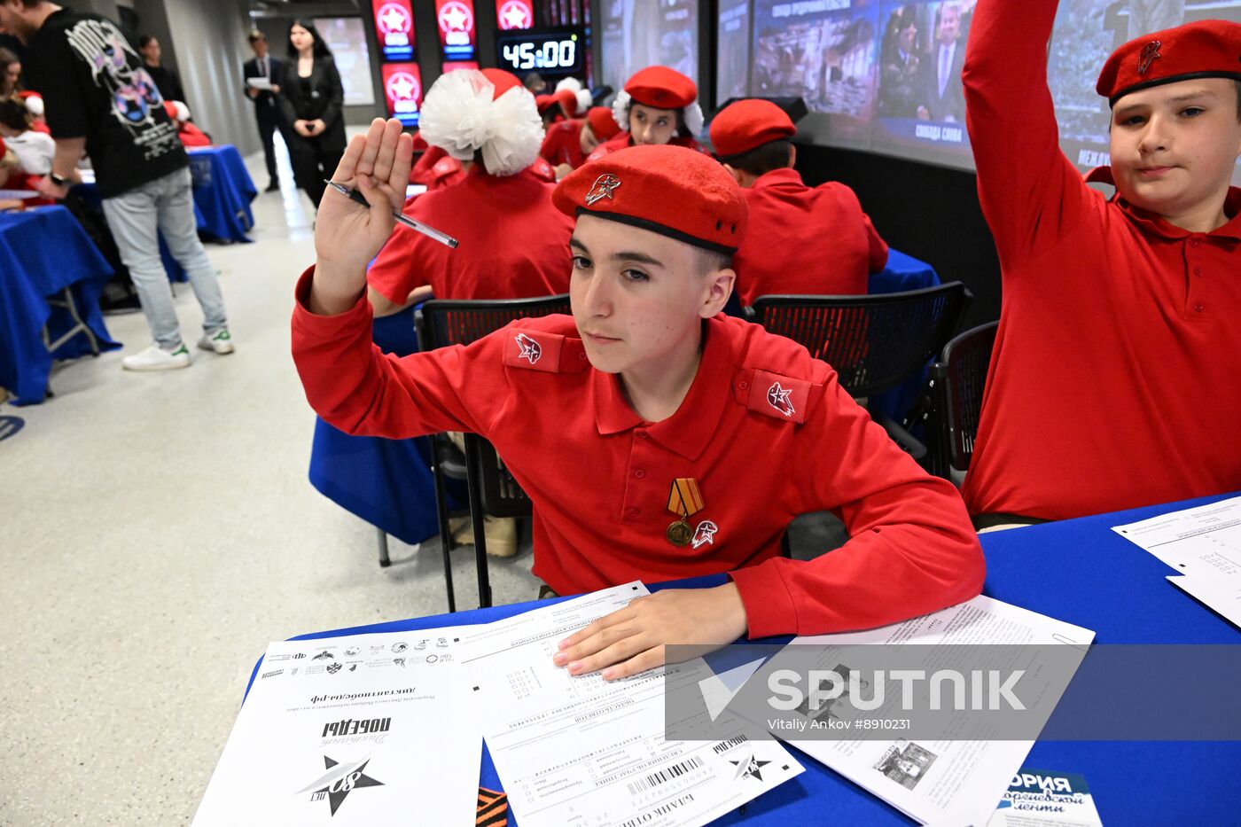 Russia Moldova Victory Dictation Campaign