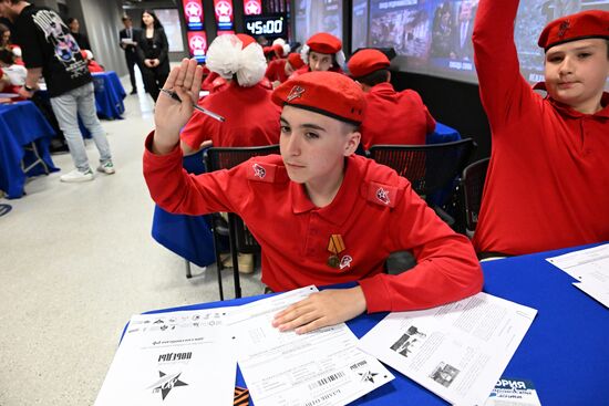 Russia Moldova Victory Dictation Campaign