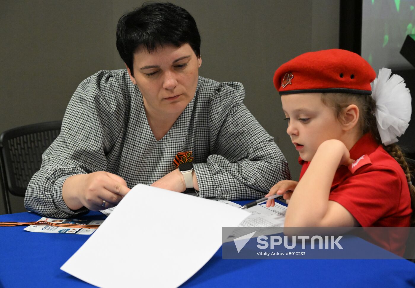 Russia Moldova Victory Dictation Campaign