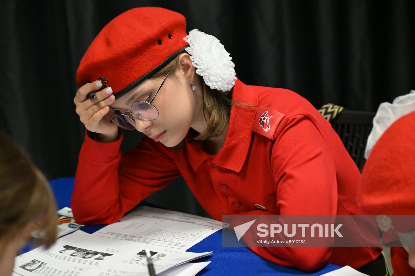 Russia Moldova Victory Dictation Campaign