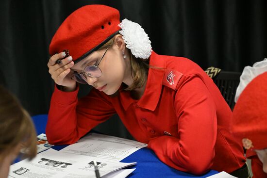 Russia Moldova Victory Dictation Campaign