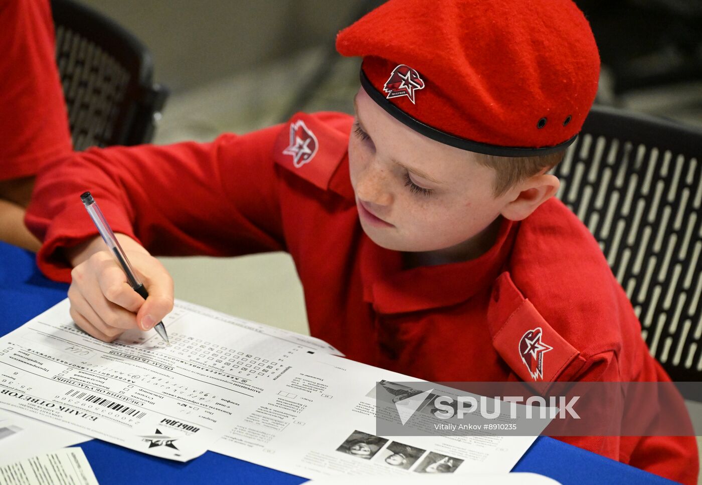 Russia Moldova Victory Dictation Campaign