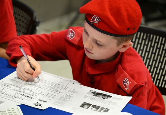 Russia Moldova Victory Dictation Campaign