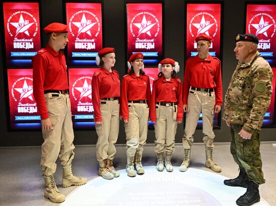 Russia Moldova Victory Dictation Campaign