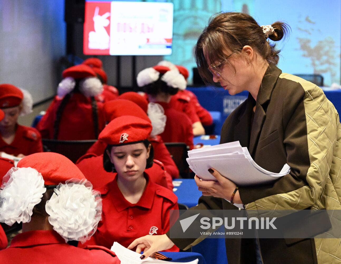 Russia Moldova Victory Dictation Campaign