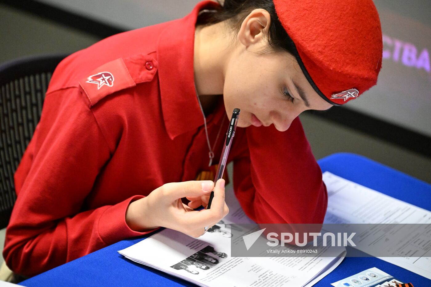 Russia Moldova Victory Dictation Campaign