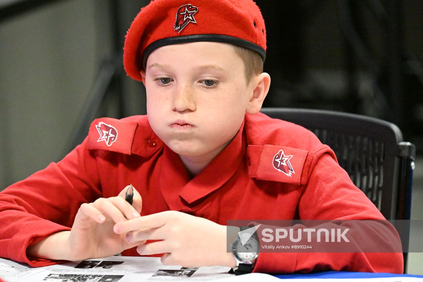 Russia Moldova Victory Dictation Campaign