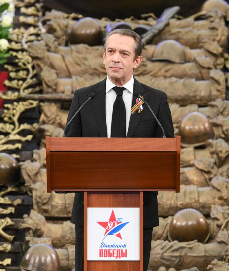 Russia Moldova Victory Dictation Campaign
