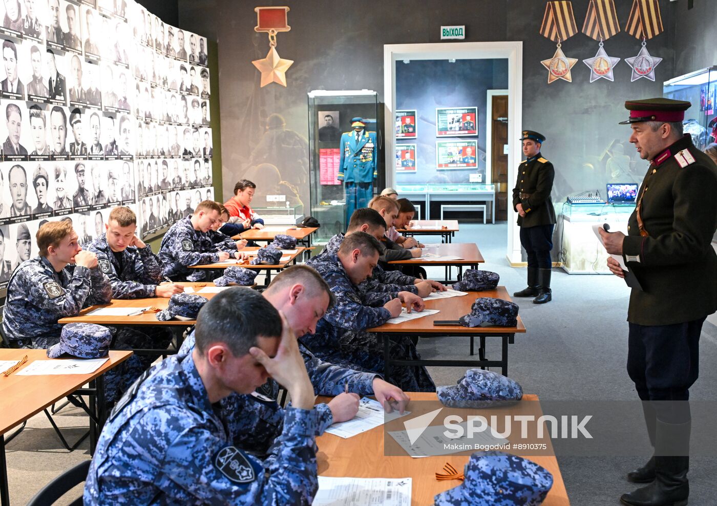 Russia Moldova Victory Dictation Campaign