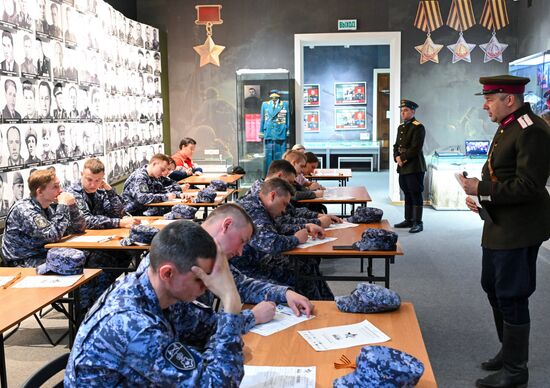Russia Moldova Victory Dictation Campaign