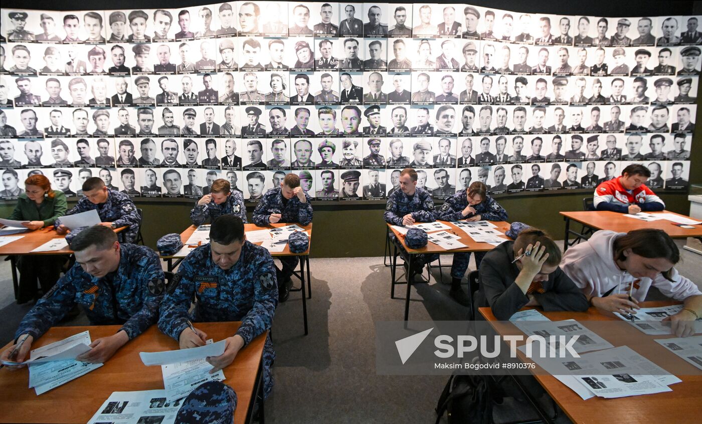 Russia Moldova Victory Dictation Campaign