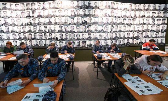 Russia Moldova Victory Dictation Campaign