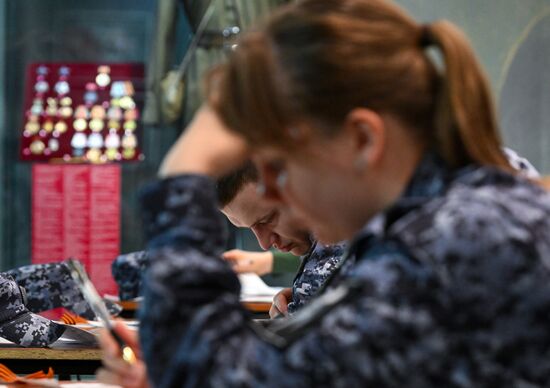 Russia Moldova Victory Dictation Campaign