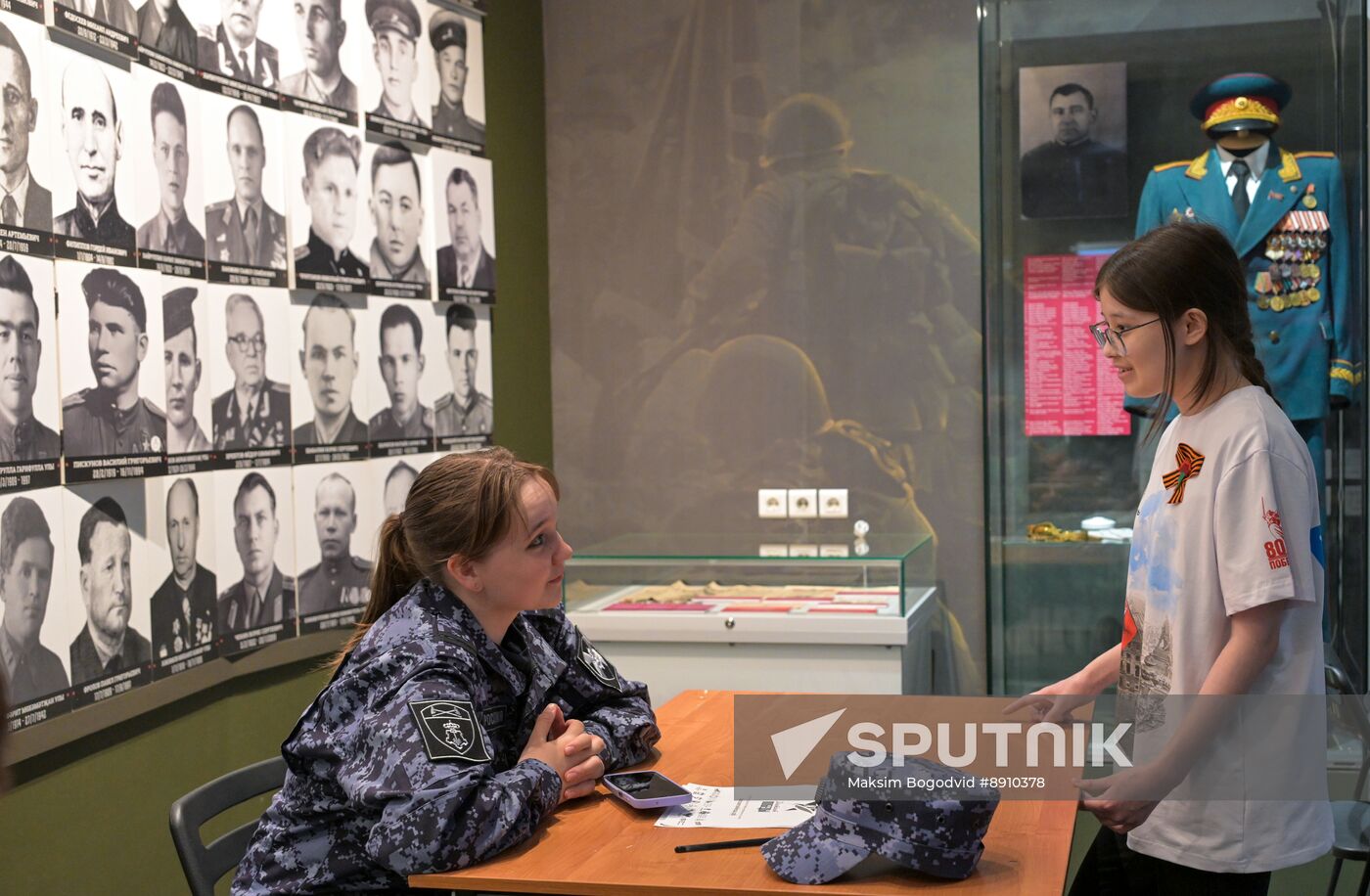 Russia Moldova Victory Dictation Campaign