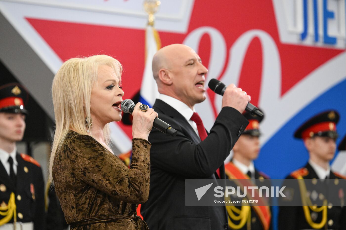 Russia Moldova Victory Dictation Campaign