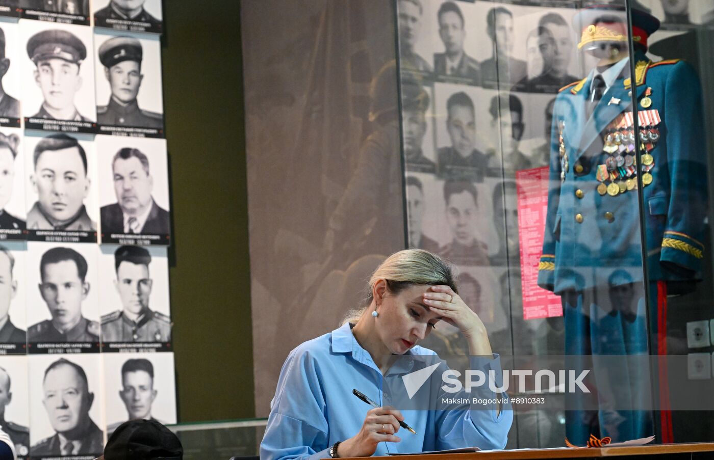 Russia Moldova Victory Dictation Campaign