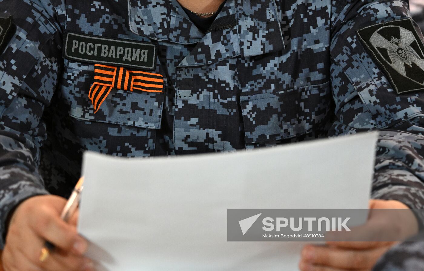 Russia Moldova Victory Dictation Campaign