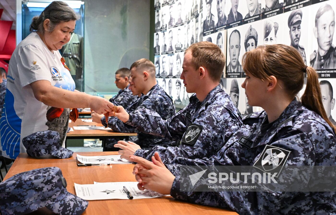 Russia Moldova Victory Dictation Campaign