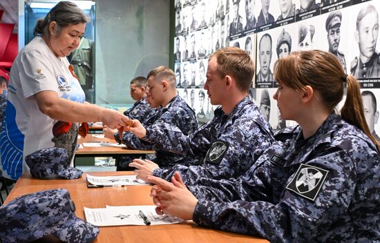 Russia Moldova Victory Dictation Campaign