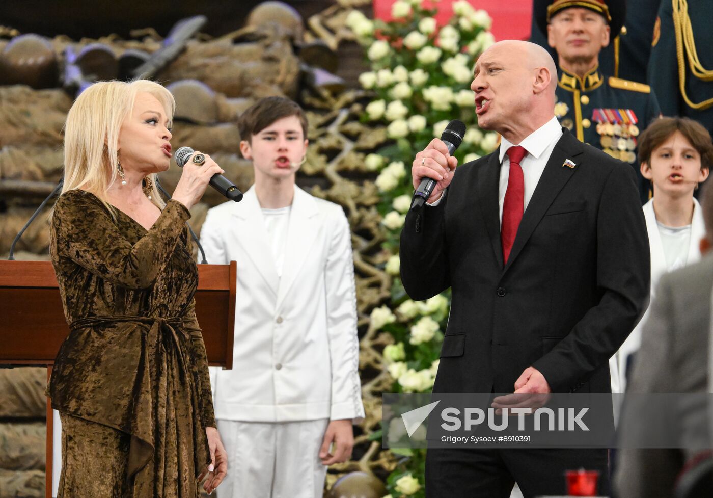 Russia Moldova Victory Dictation Campaign