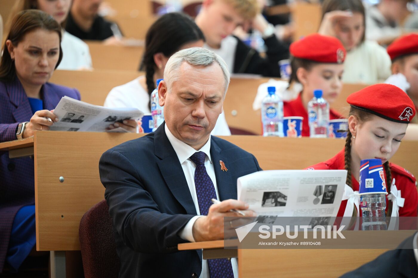 Russia Moldova Victory Dictation Campaign