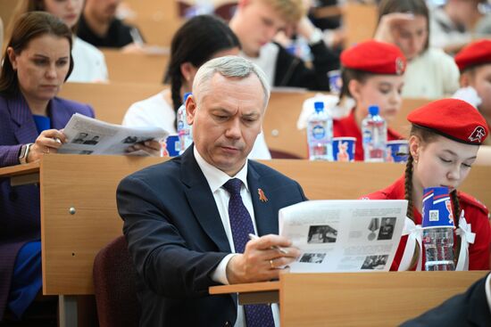 Russia Moldova Victory Dictation Campaign