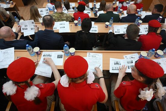 Russia Moldova Victory Dictation Campaign