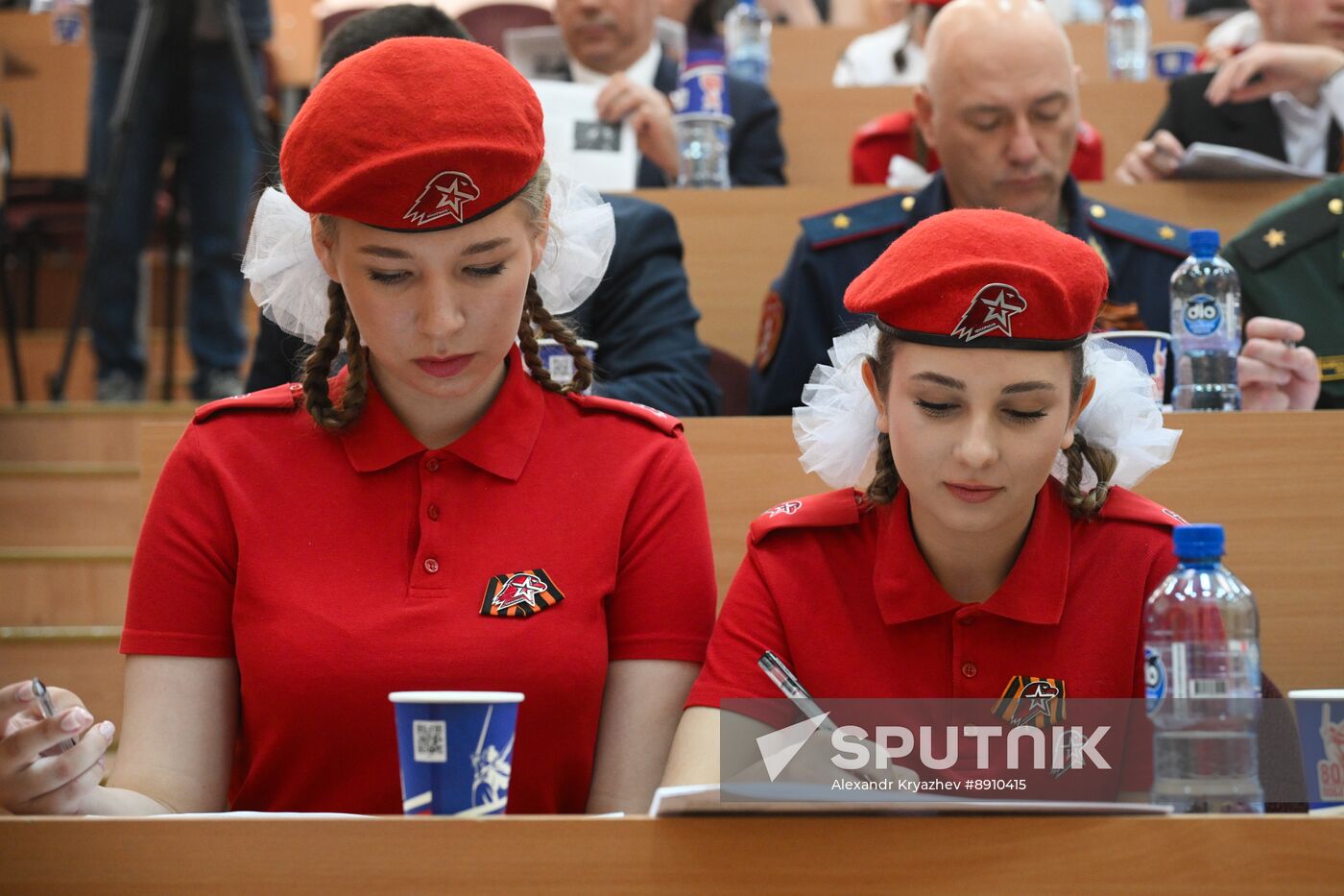 Russia Moldova Victory Dictation Campaign
