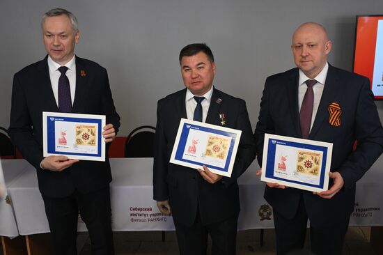 Russia Moldova Victory Dictation Campaign