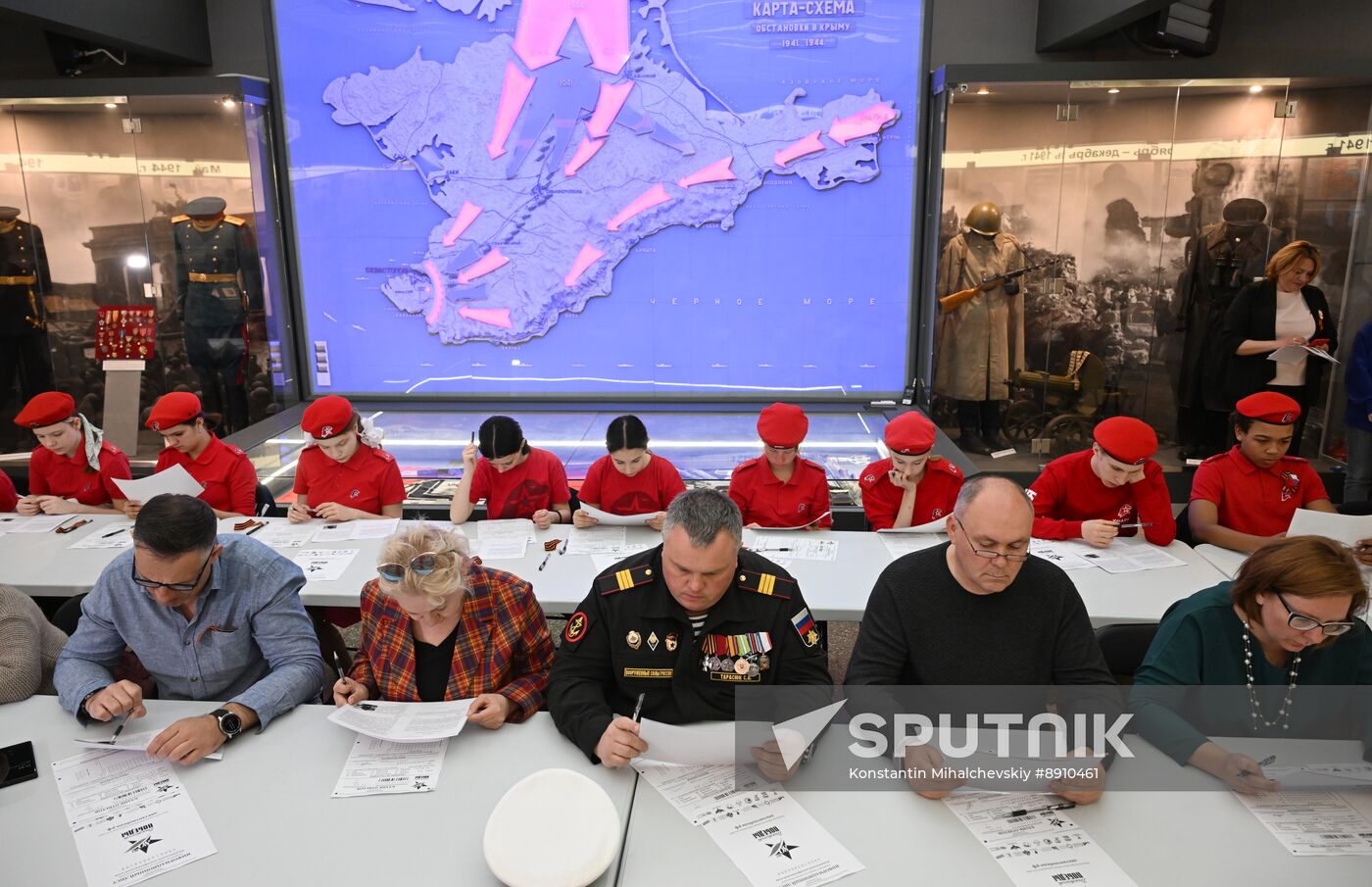 Russia Moldova Victory Dictation Campaign