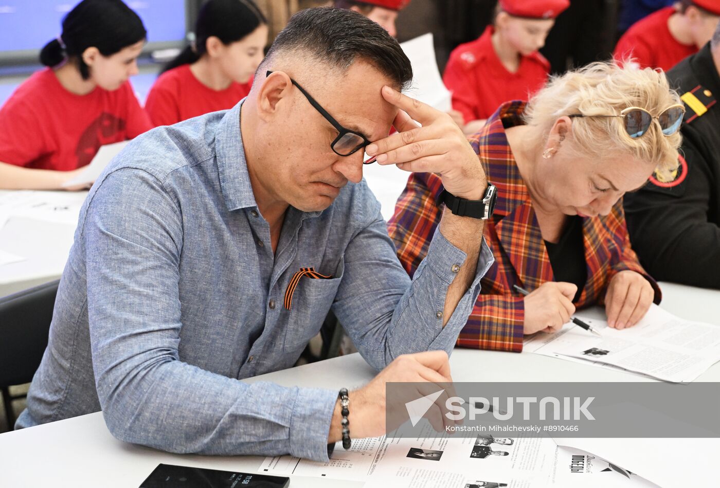 Russia Moldova Victory Dictation Campaign